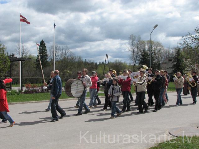 Vecumnieku pagasta svētkos